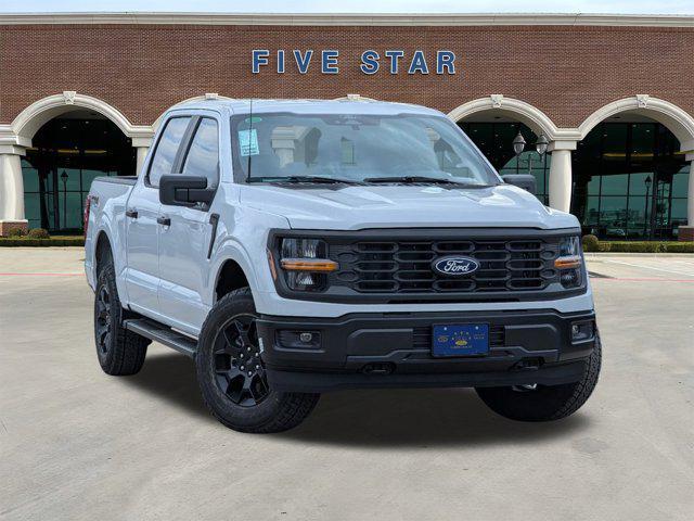 new 2024 Ford F-150 car, priced at $55,027