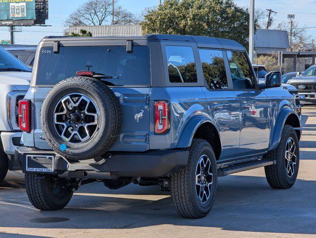 new 2024 Ford Bronco car, priced at $50,949