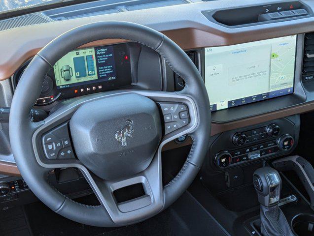 new 2024 Ford Bronco car, priced at $50,949