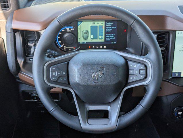 new 2024 Ford Bronco car, priced at $50,949