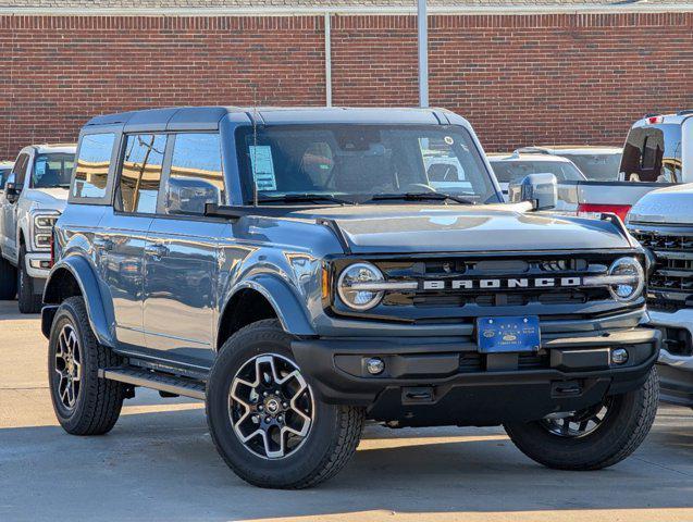 new 2024 Ford Bronco car, priced at $50,949