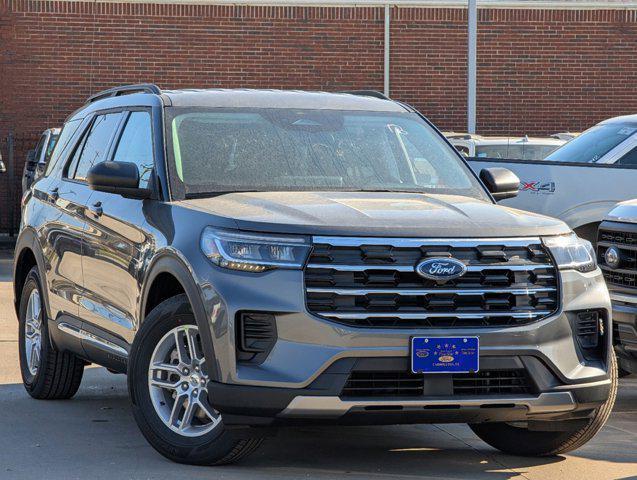 new 2025 Ford Explorer car, priced at $38,725