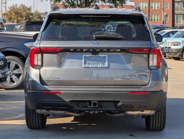 new 2025 Ford Explorer car, priced at $38,725