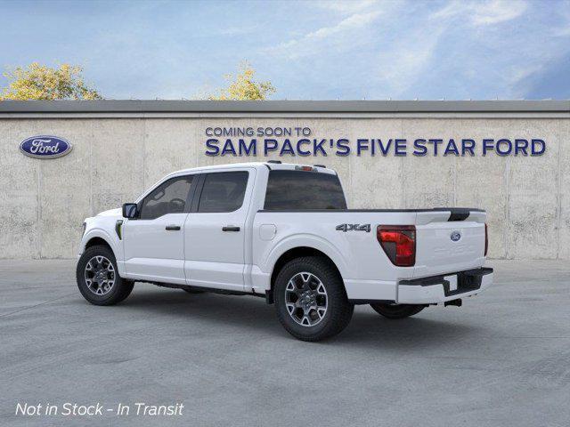 new 2024 Ford F-150 car, priced at $53,204