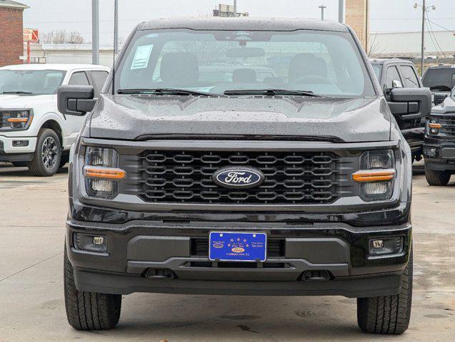 new 2025 Ford F-150 car, priced at $48,181