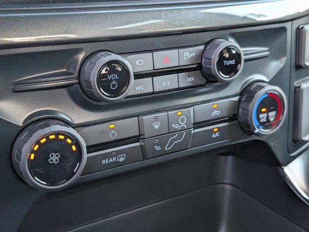 new 2025 Ford F-150 car, priced at $50,857