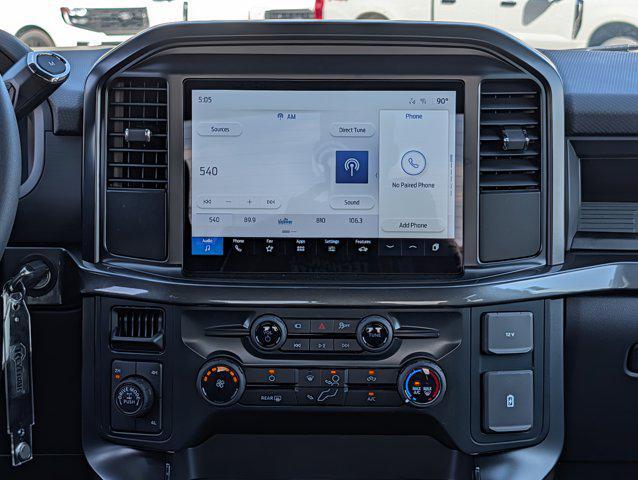 new 2025 Ford F-150 car, priced at $50,857