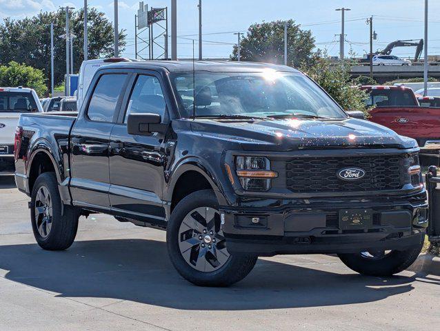 new 2025 Ford F-150 car, priced at $50,857