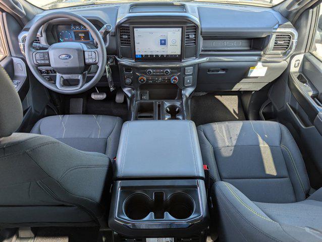 new 2025 Ford F-150 car, priced at $50,857