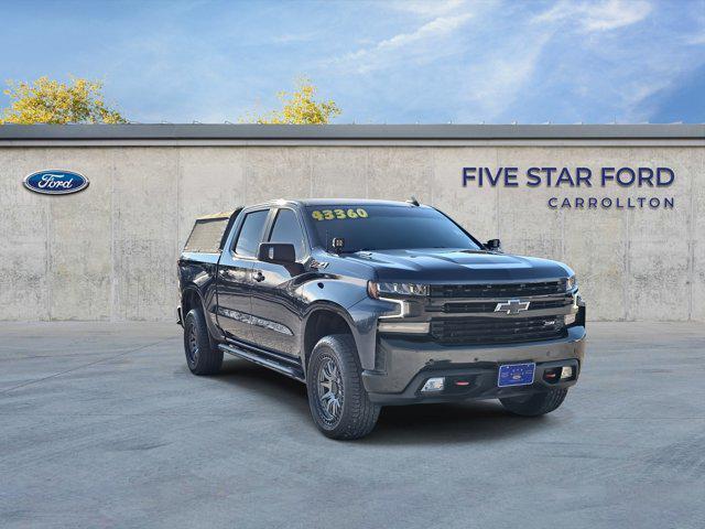 used 2022 Chevrolet Silverado 1500 car, priced at $41,500