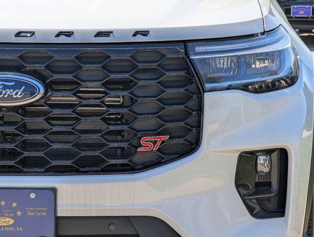 new 2025 Ford Explorer car, priced at $57,563