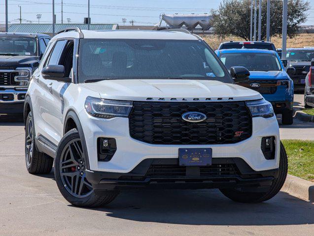 new 2025 Ford Explorer car, priced at $57,563