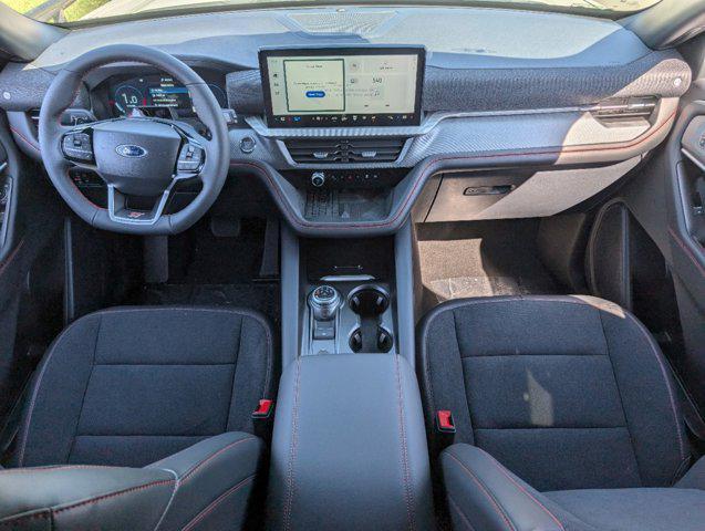 new 2025 Ford Explorer car, priced at $57,563