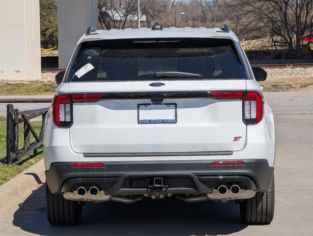 new 2025 Ford Explorer car, priced at $57,563
