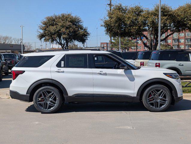 new 2025 Ford Explorer car, priced at $57,563