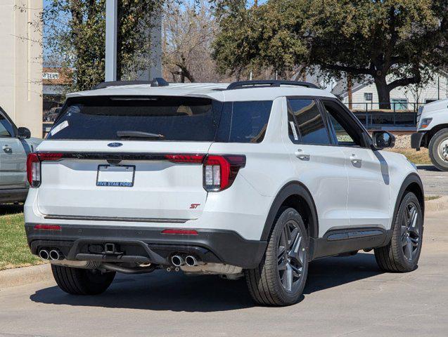 new 2025 Ford Explorer car, priced at $57,563