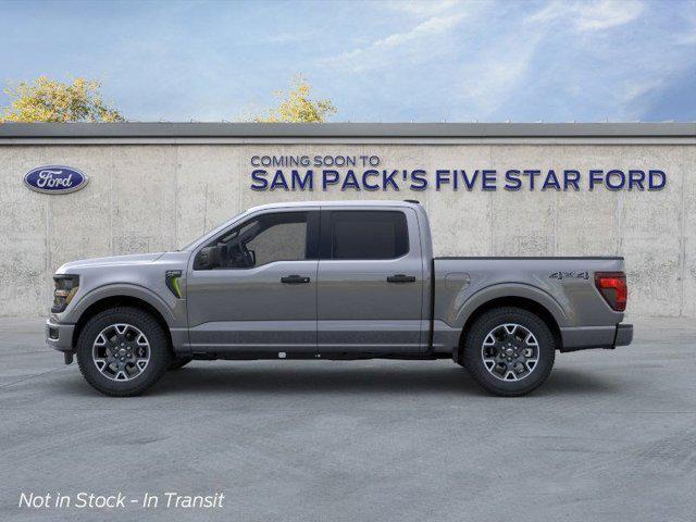 new 2024 Ford F-150 car, priced at $49,161