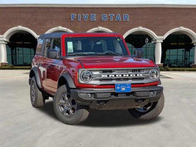 new 2024 Ford Bronco car, priced at $47,705