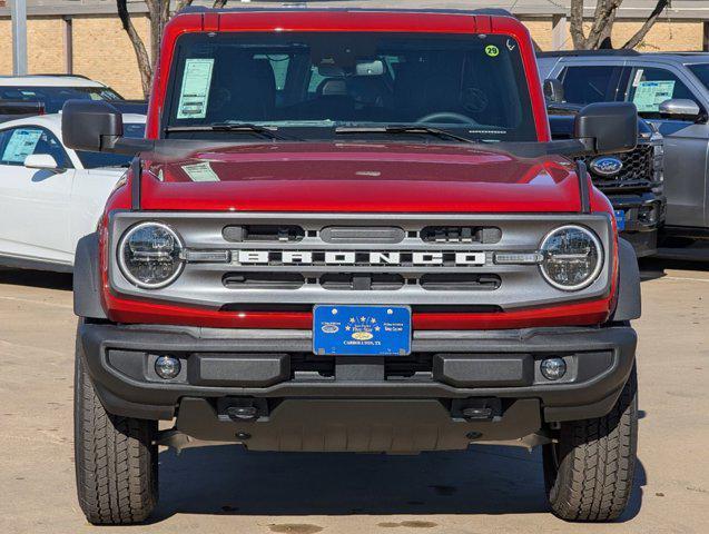 new 2024 Ford Bronco car, priced at $47,705