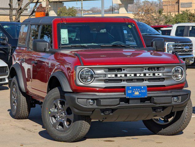 new 2024 Ford Bronco car, priced at $47,705