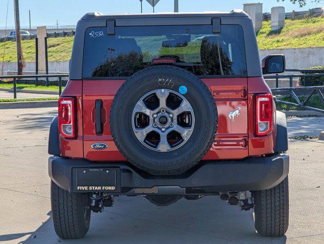 new 2024 Ford Bronco car, priced at $47,705