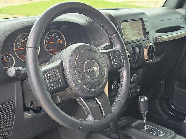 used 2017 Jeep Wrangler car, priced at $16,500