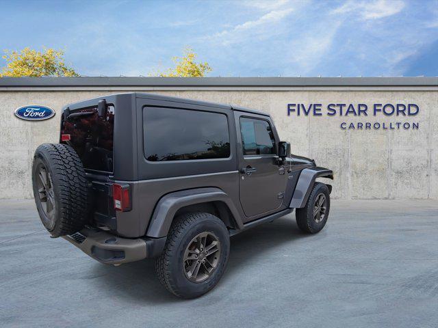 used 2017 Jeep Wrangler car, priced at $16,500