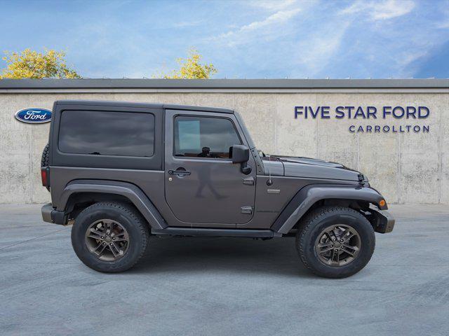 used 2017 Jeep Wrangler car, priced at $16,500