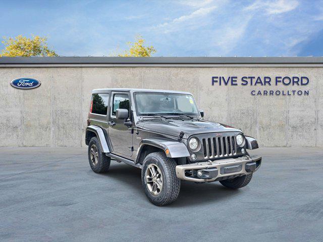 used 2017 Jeep Wrangler car, priced at $16,500