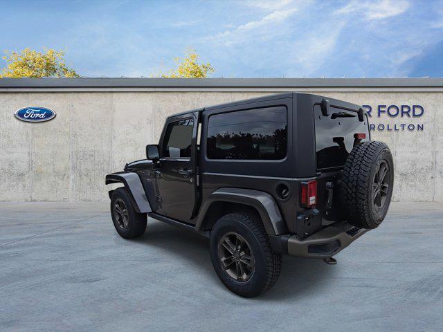 used 2017 Jeep Wrangler car, priced at $16,500