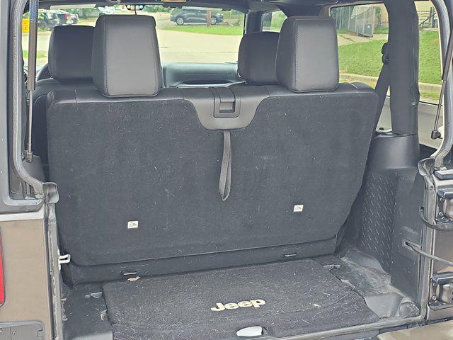 used 2017 Jeep Wrangler car, priced at $16,500