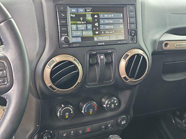 used 2017 Jeep Wrangler car, priced at $16,500