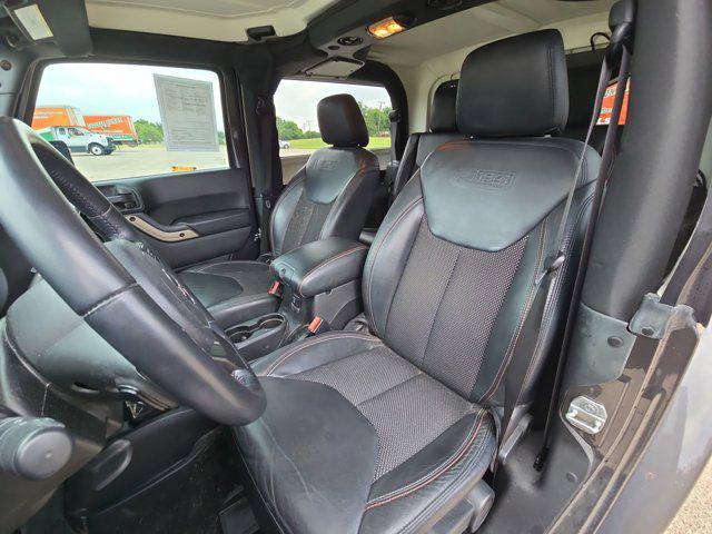 used 2017 Jeep Wrangler car, priced at $16,500