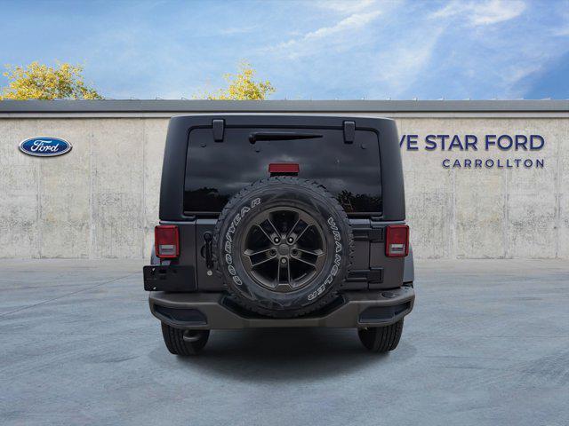 used 2017 Jeep Wrangler car, priced at $16,500
