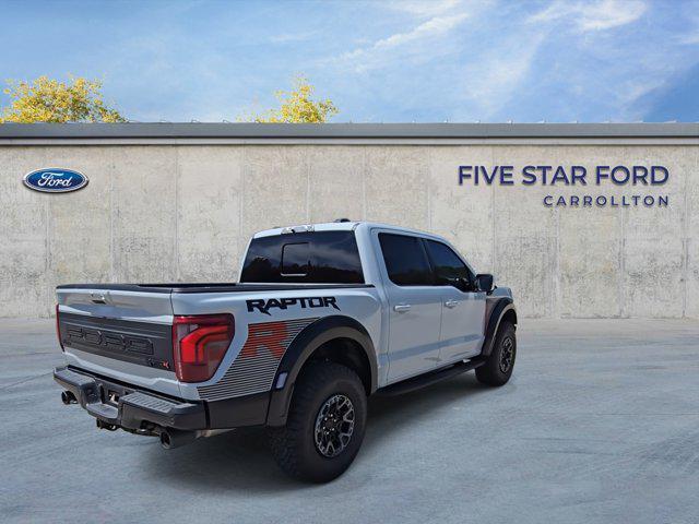 used 2024 Ford F-150 car, priced at $117,000