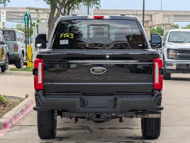 new 2025 Ford F-250 car, priced at $83,555