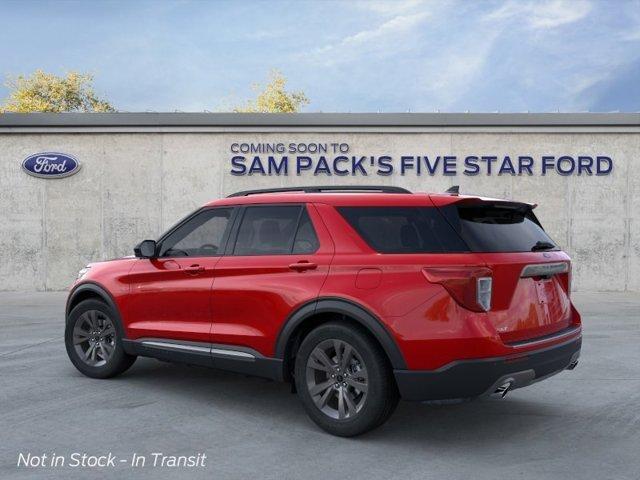 new 2024 Ford Explorer car, priced at $46,275