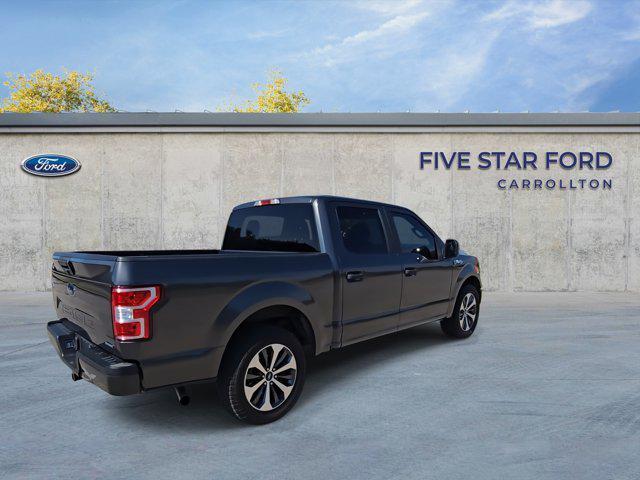 used 2019 Ford F-150 car, priced at $21,000