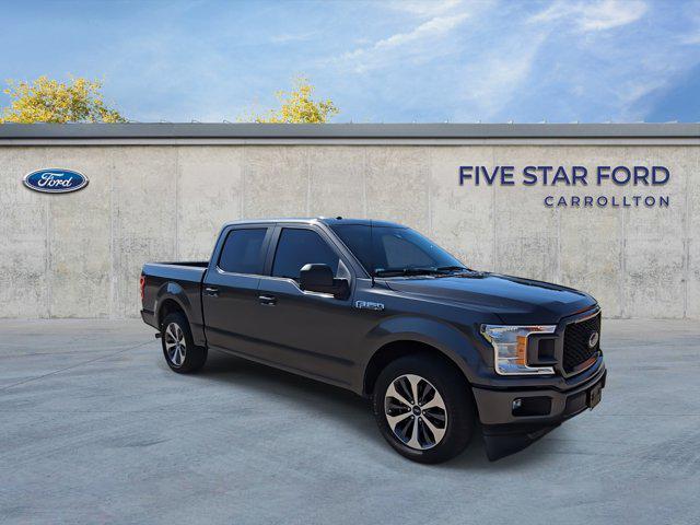 used 2019 Ford F-150 car, priced at $21,000