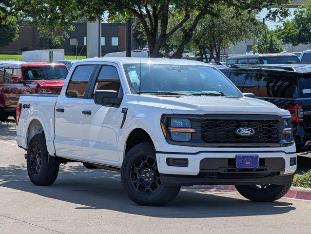 new 2025 Ford F-150 car, priced at $46,040