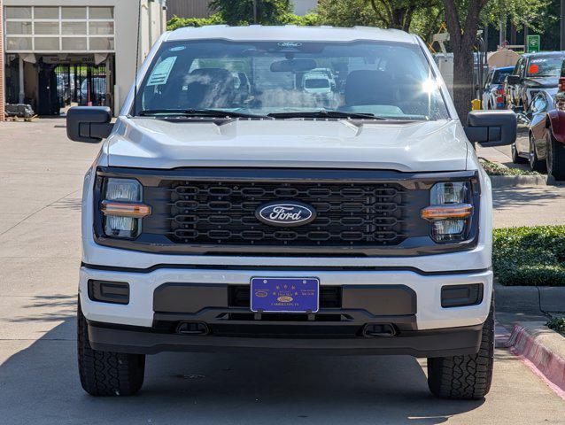 new 2025 Ford F-150 car, priced at $46,040