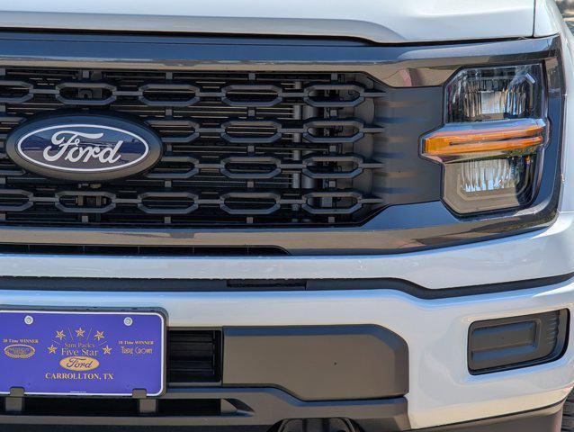 new 2025 Ford F-150 car, priced at $46,040