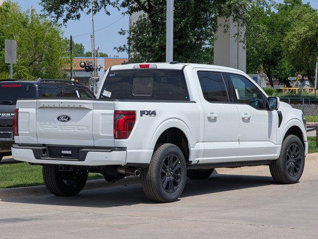 new 2025 Ford F-150 car, priced at $77,446