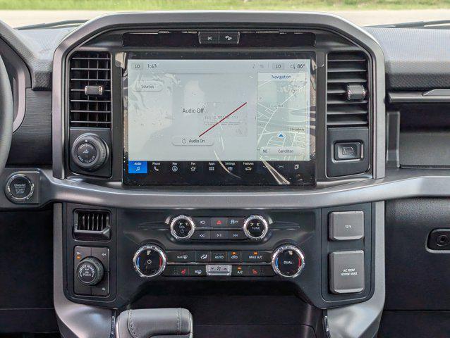 new 2025 Ford F-150 car, priced at $57,699