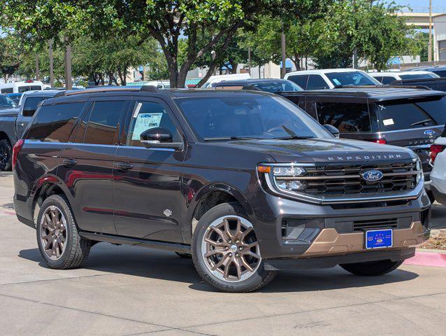 new 2025 Ford Expedition car, priced at $84,396