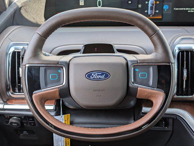 new 2025 Ford Expedition car, priced at $84,396