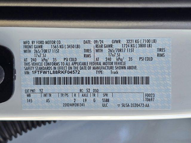 used 2024 Ford F-150 car, priced at $49,988