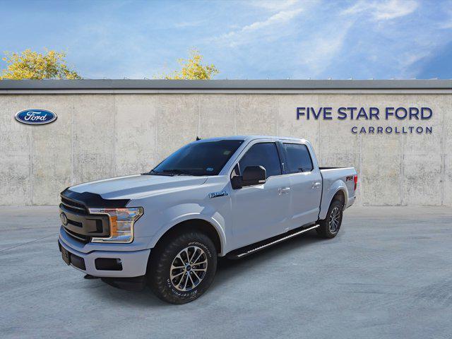 used 2019 Ford F-150 car, priced at $28,000