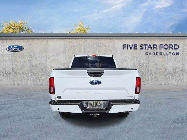 used 2019 Ford F-150 car, priced at $28,000