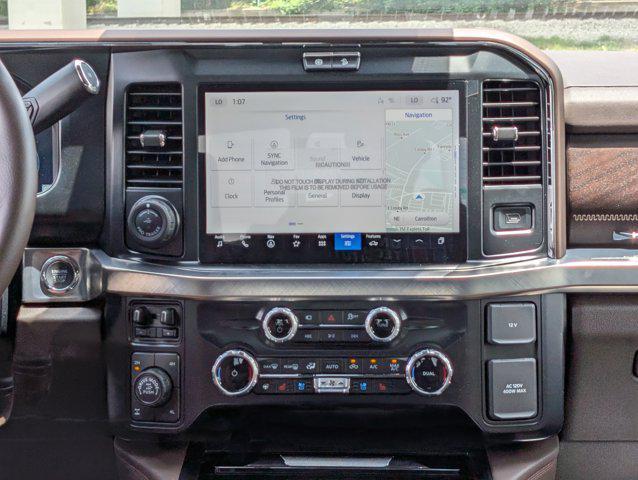 new 2025 Ford F-250 car, priced at $96,510